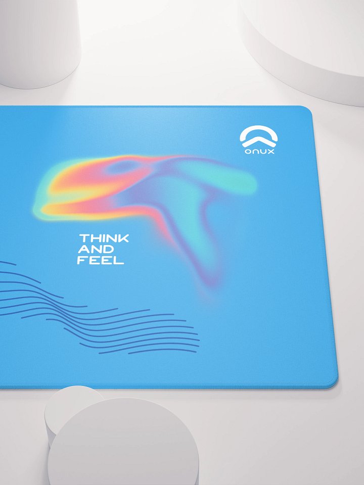 Onux - Gen1 - Mouse Pad - A | Think and feel product image (1)