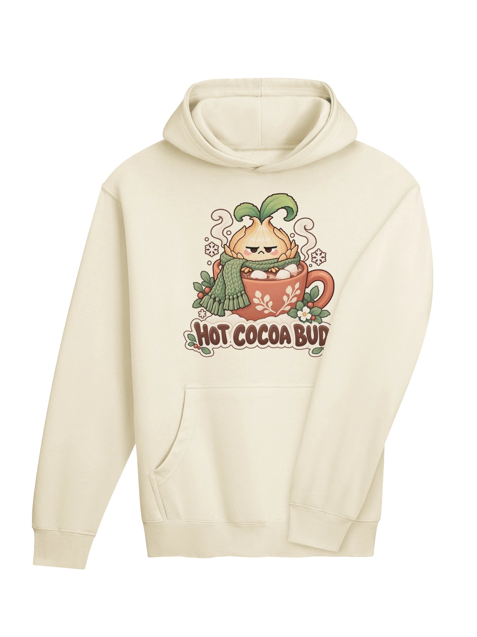 Hot Cocoa Bud Hoodie product image (7)