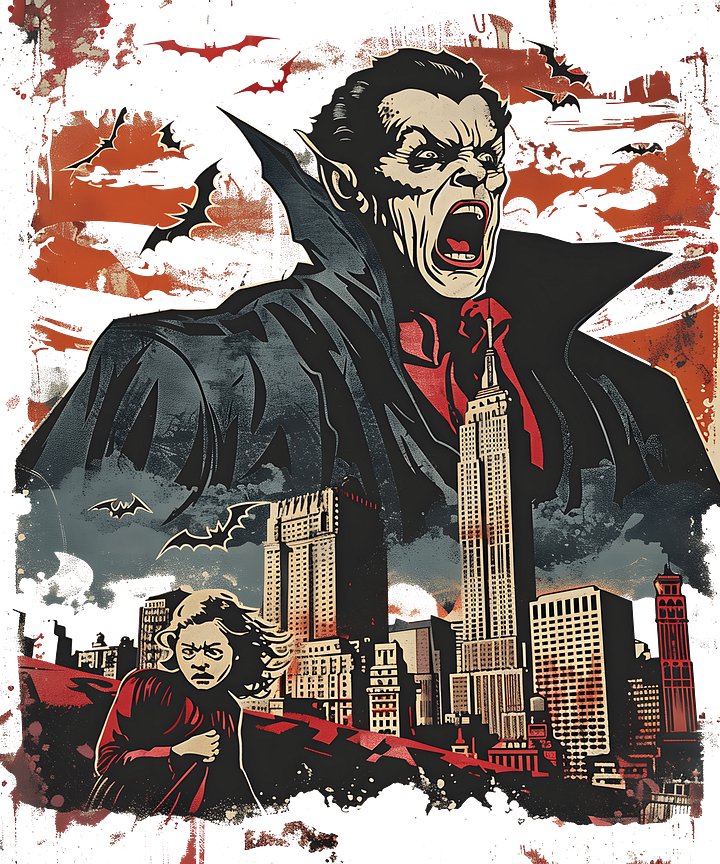 Count Dracula Bla BLAH BLAAAA product image (2)