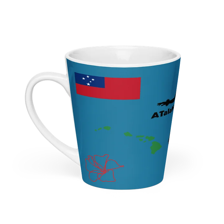 ATalaNoa Creations Tropical Logo Latte Mug product image (1)