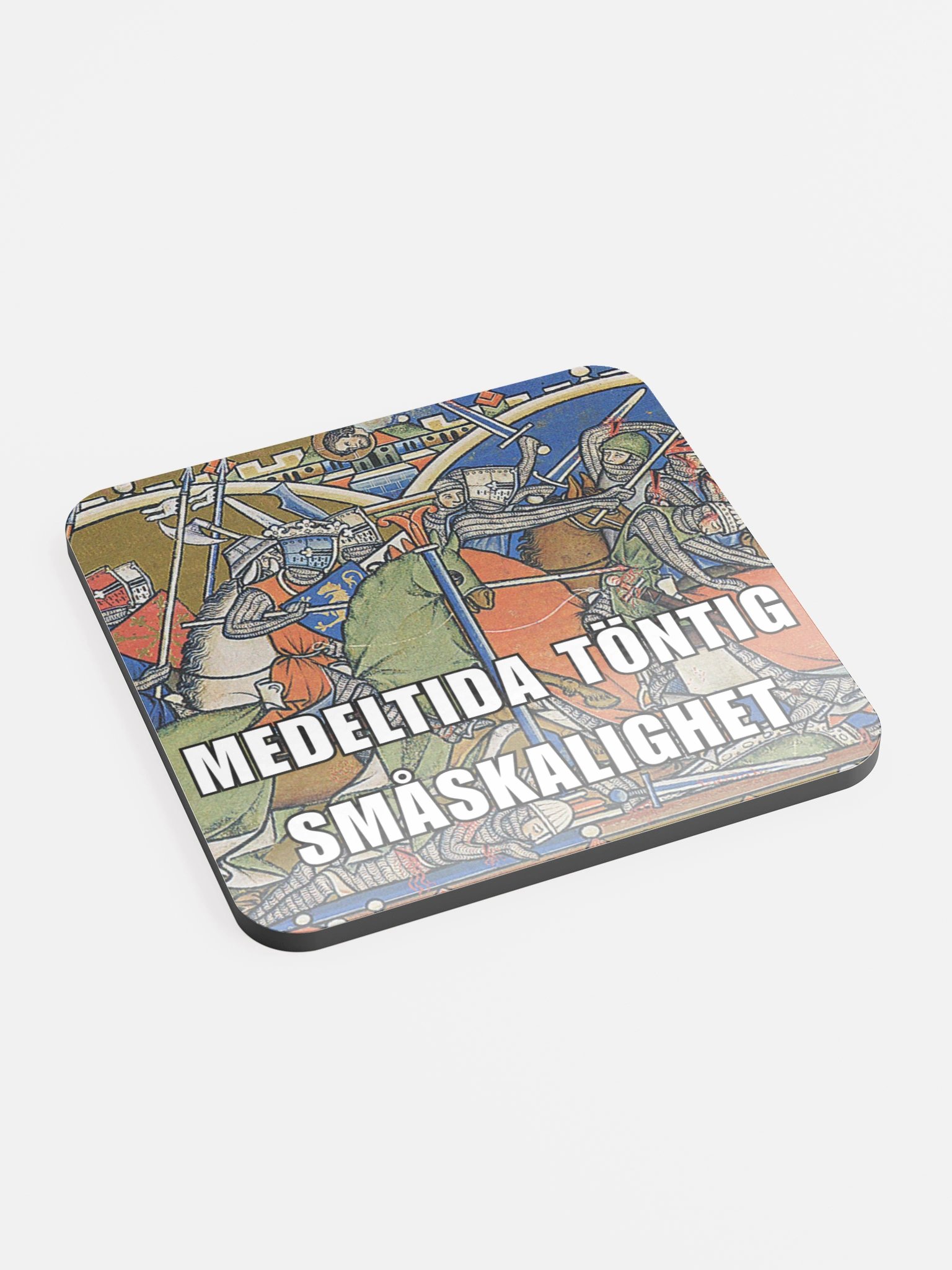 Medeltida Töntig Småskalighet (Underlägg) product image (2)