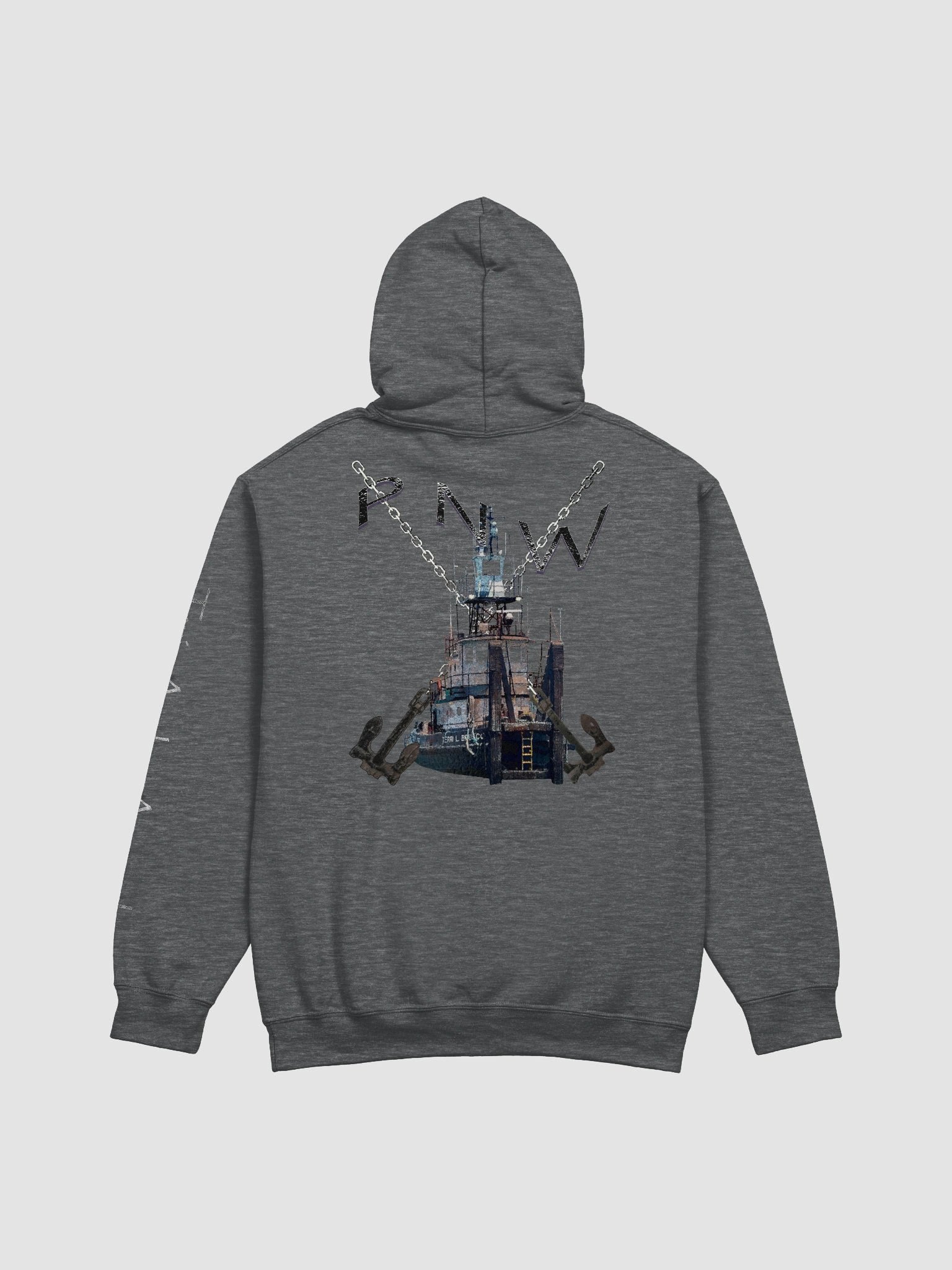 PNW - X Ancher Chain & Tug Terri L. Brusco – Maritime Heritage | Twin Anchor Apparel AB Watch Line product image (2)