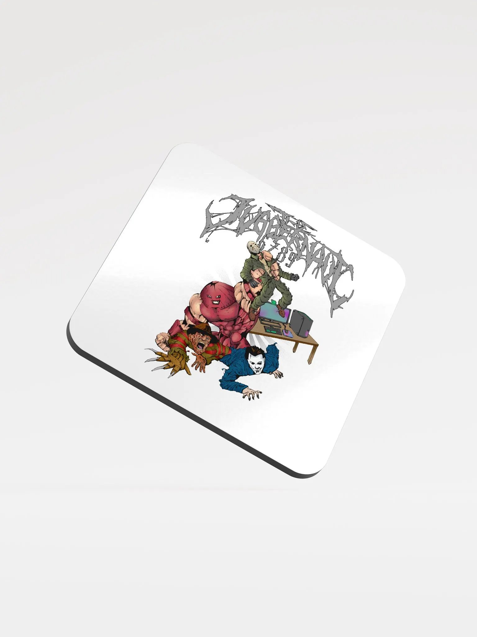 Juggernaut - King of Horror Coasters product image (1)