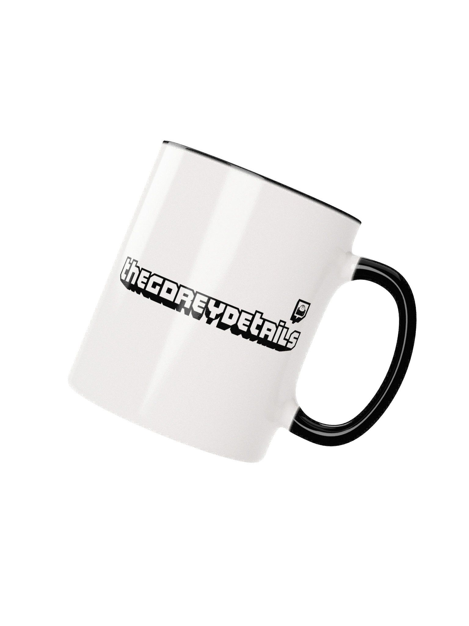 TTV Black - Ceramic Mug with Color Inside product image (24)