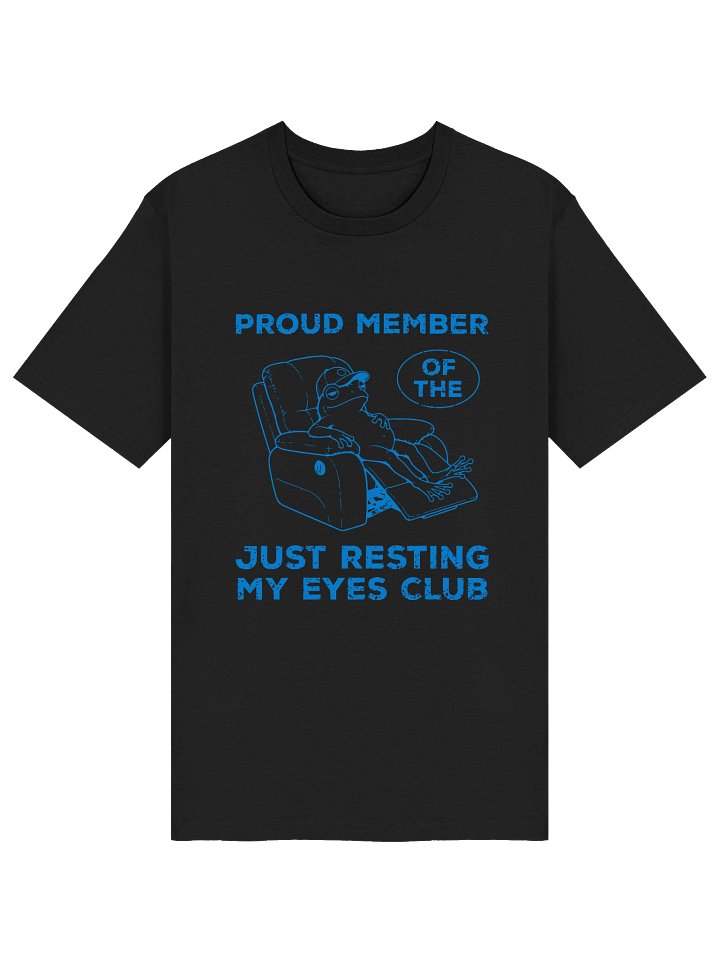 Just Resting My Eyes Club - Frog T-Shirt product image (1)