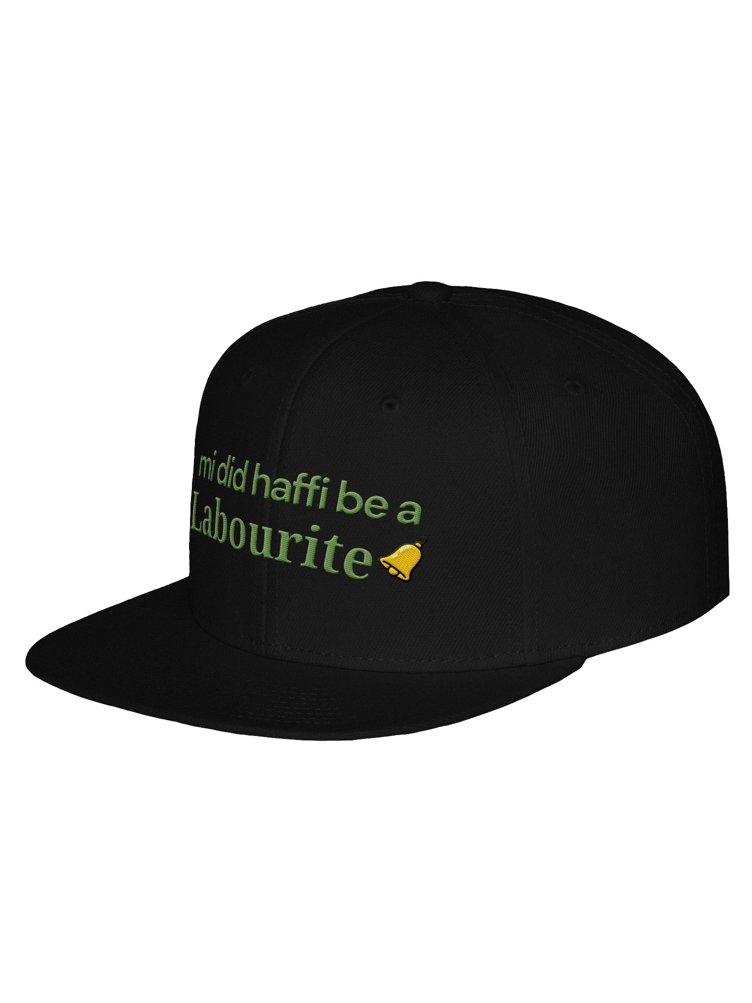 Me Did Haffi Be a Labourite Embroidered Otto Cap product image (4)