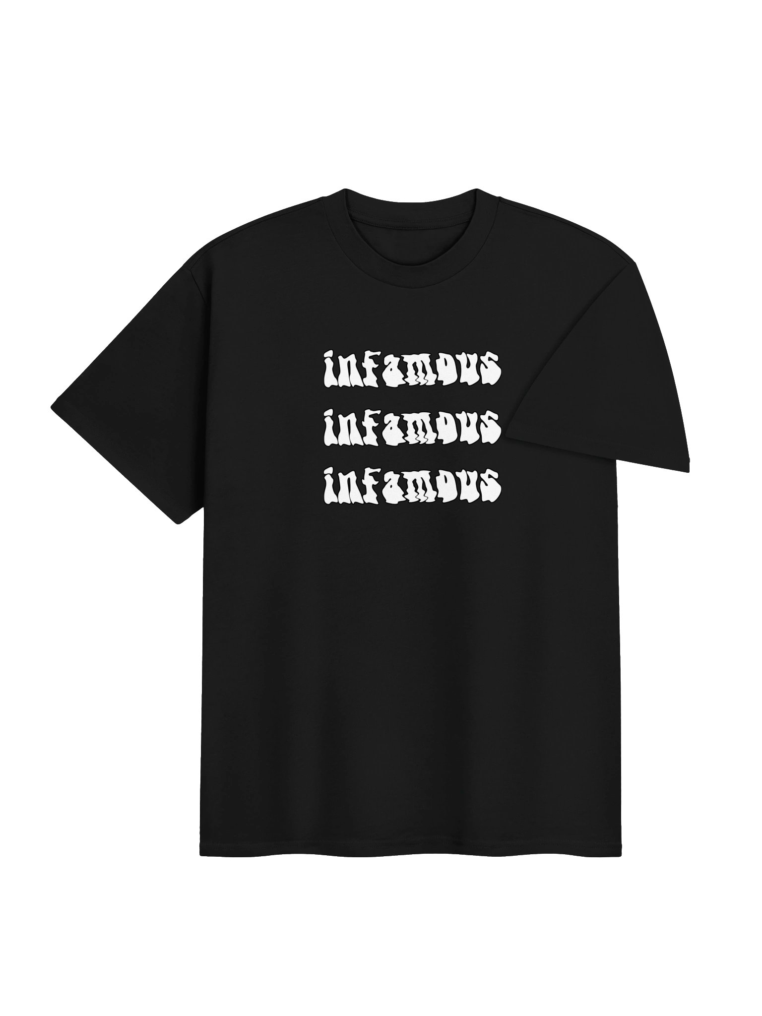 INFAMOUS X3 SHIRT product image (7)