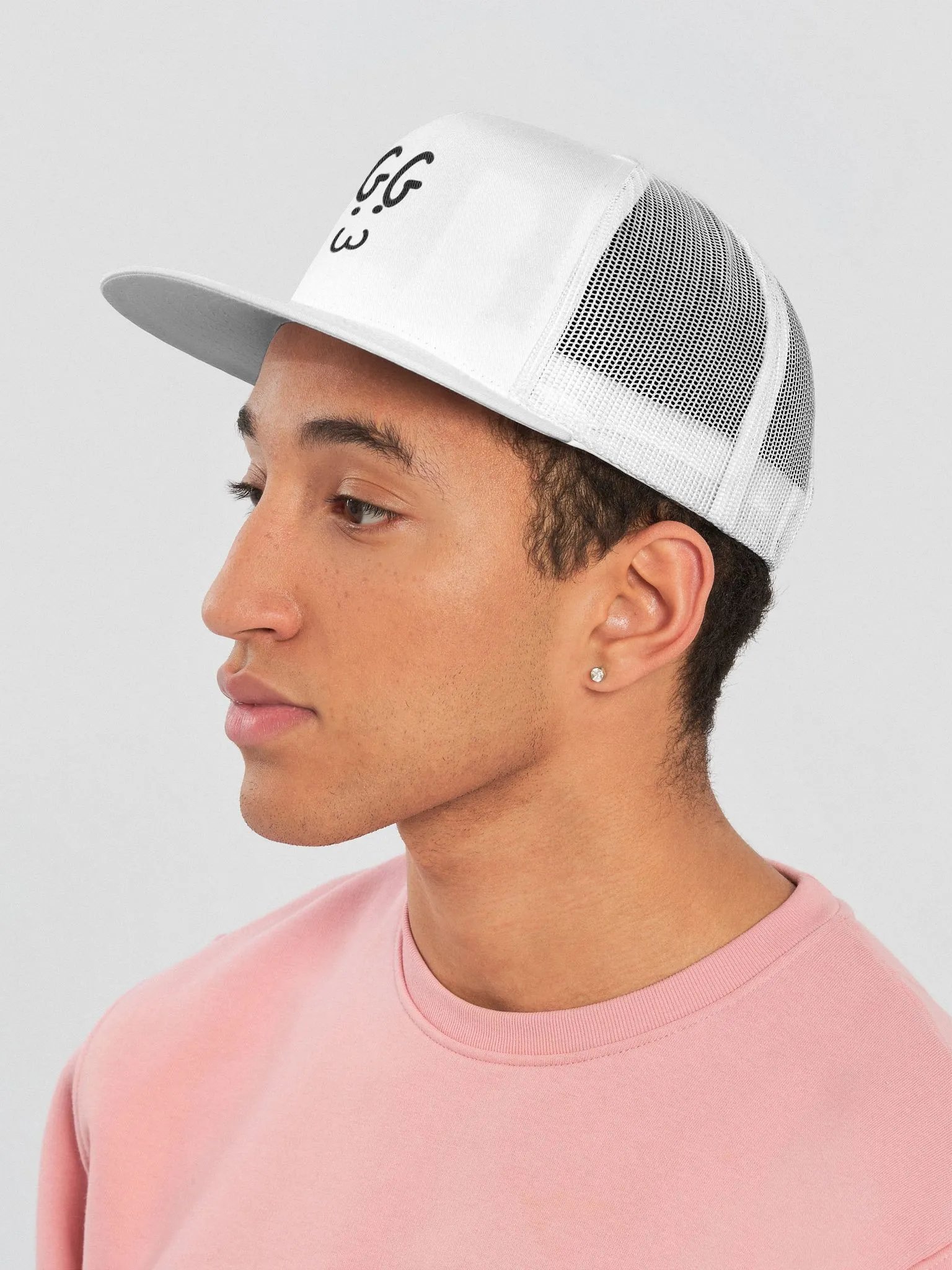 GG CAT FACE (White) - Hat product image (3)