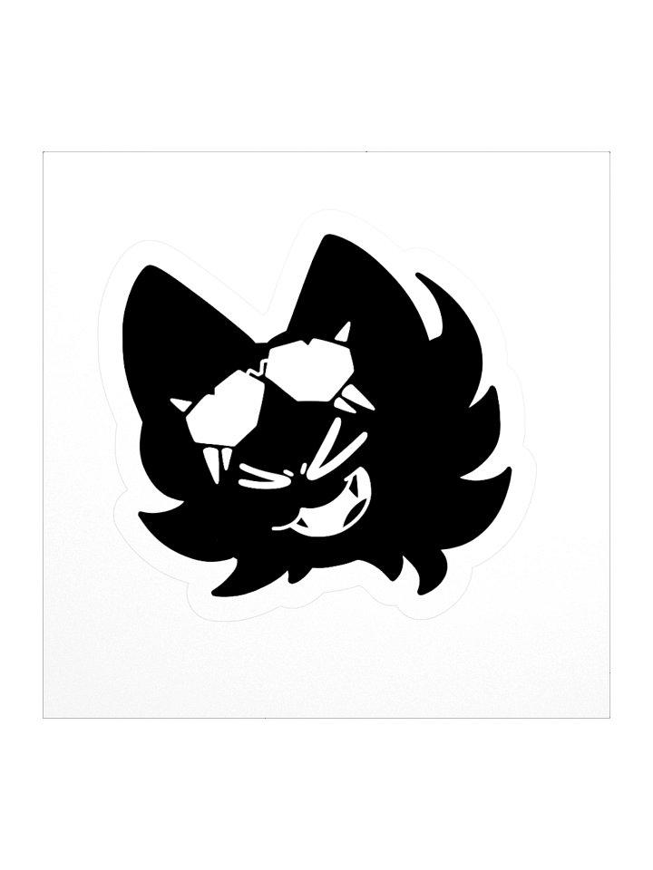 1x Shiro Sticker (w Goggles) product image (3)