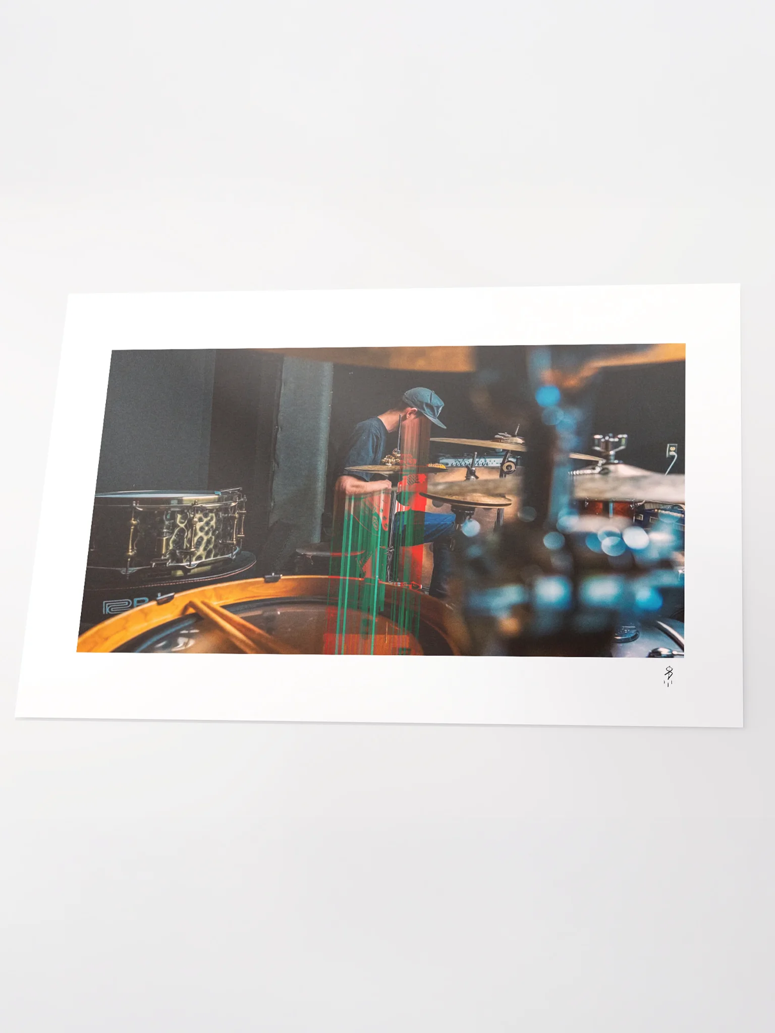 "Pixel Drip" - Photo Print product image (2)