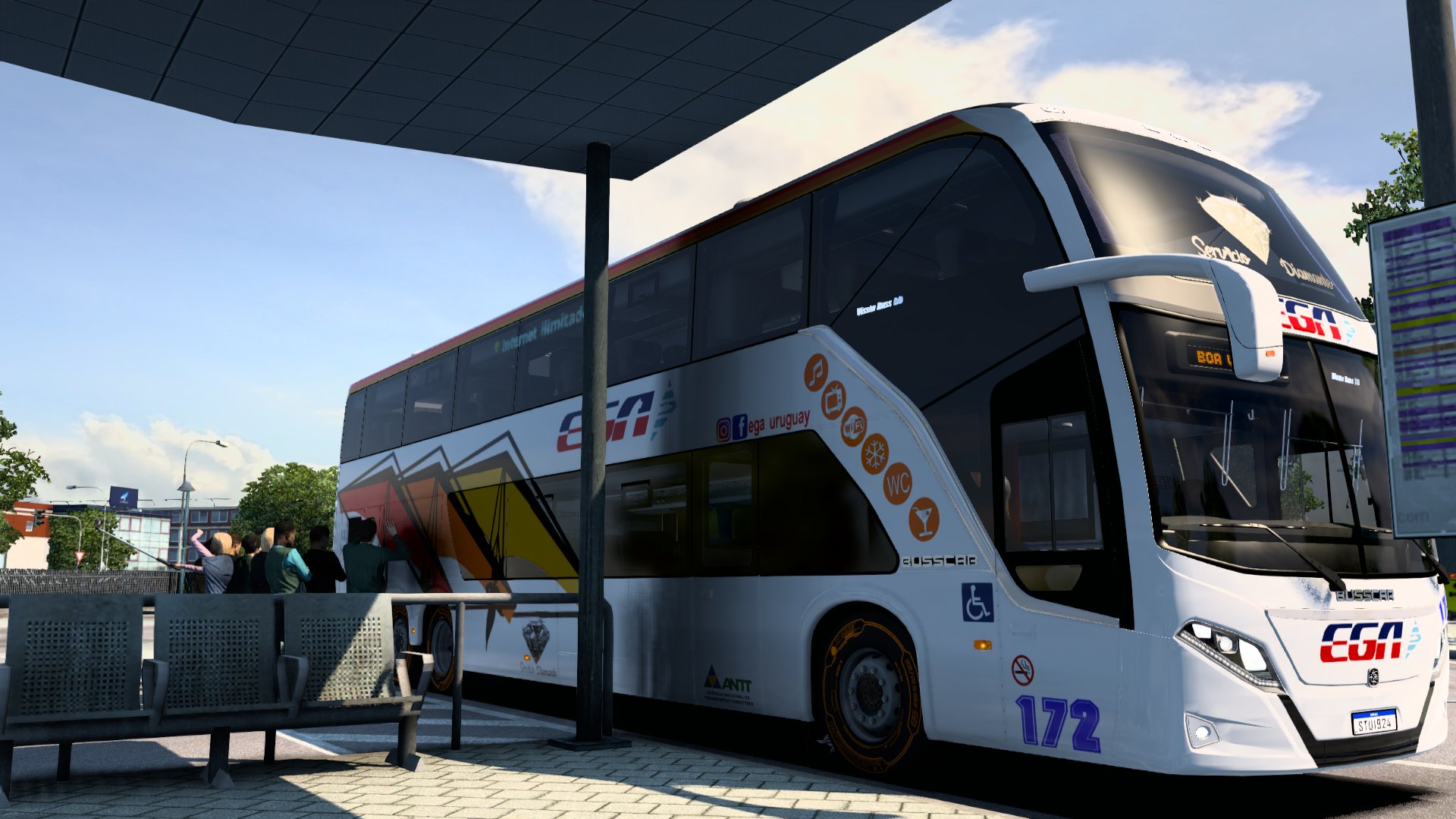 Pack EGA (3 Mods 🚌) | Simulación Terrestre product image (7)