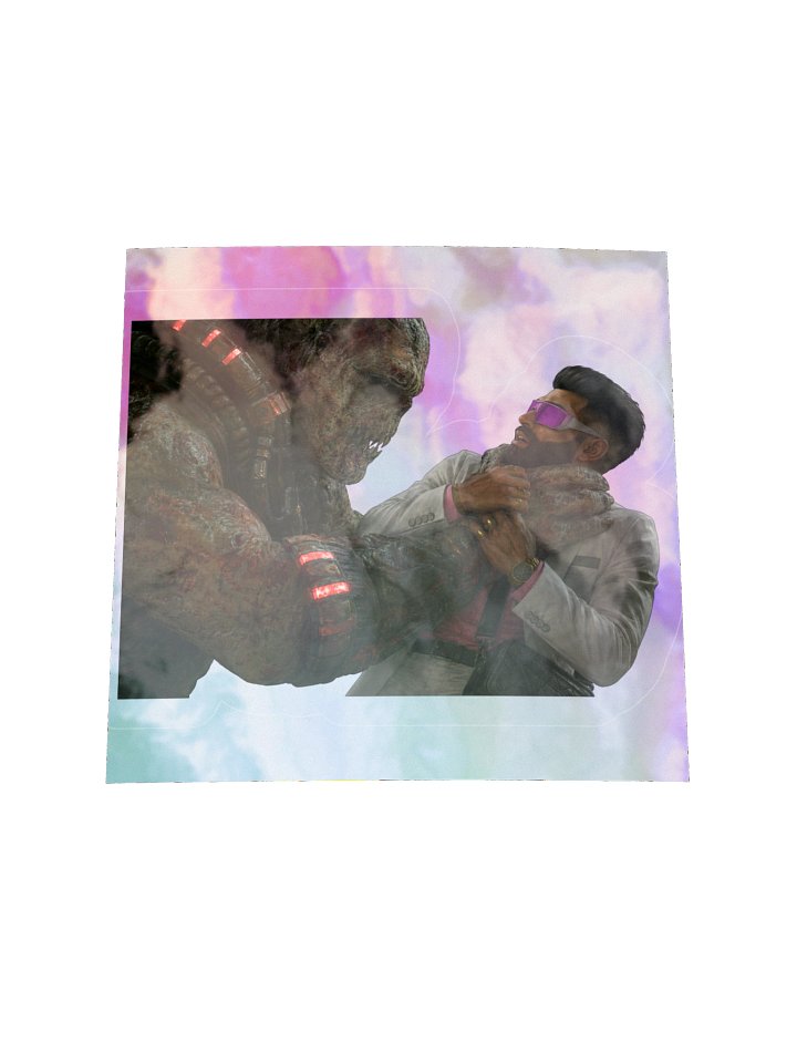 Droppo Escobar x Gears of War Sticker 1 product image (1)