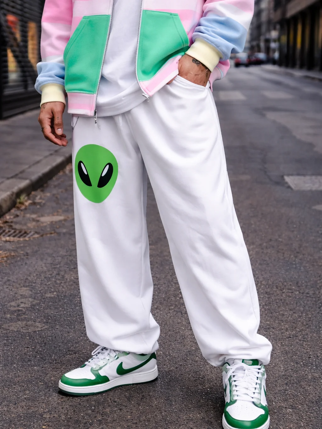 Take Me With You” Alien Pants product image (1)