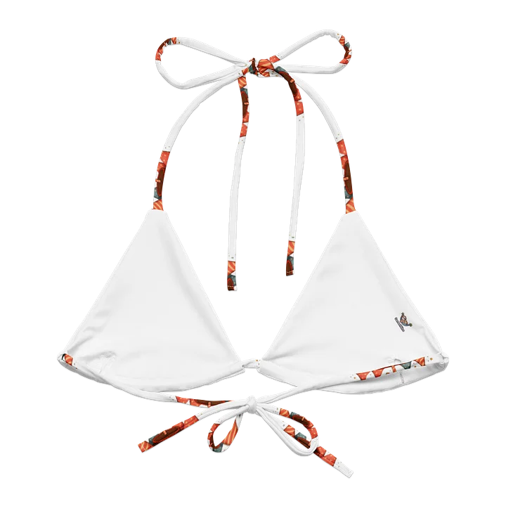cat brigade birthday All-Over Bikini Top product image (1)