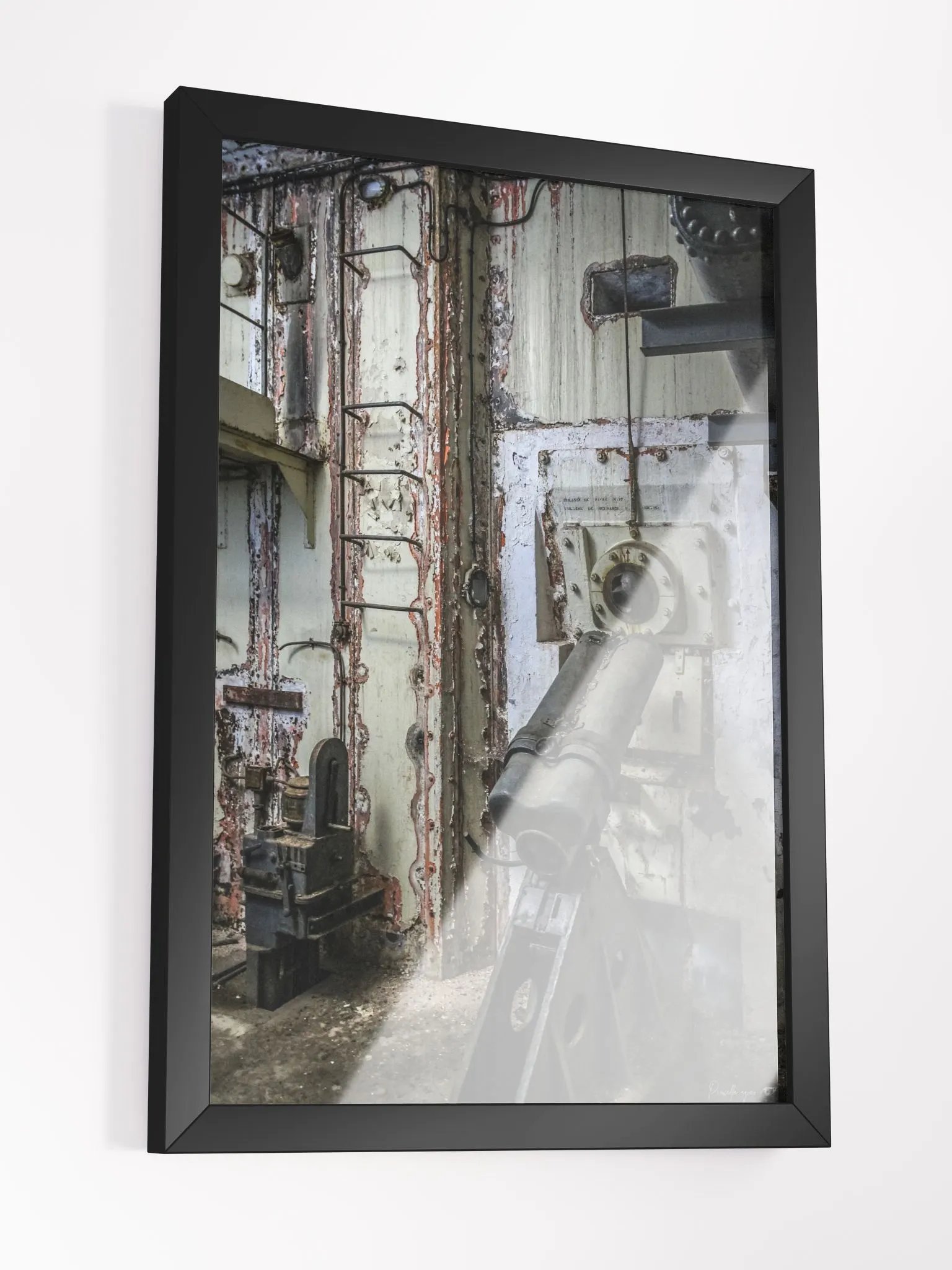 Print Fine Art – Bunker L’Arche de Noé – Echoes of Defense product image (6)