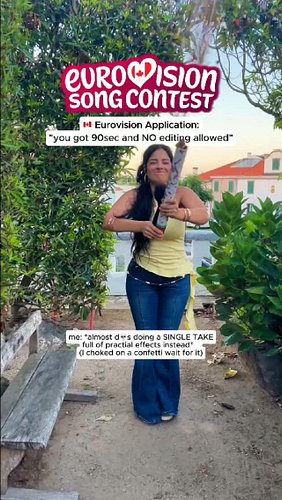 The show must go on... lol watch until the end 🤣

#eurovision #eurovisioncanada