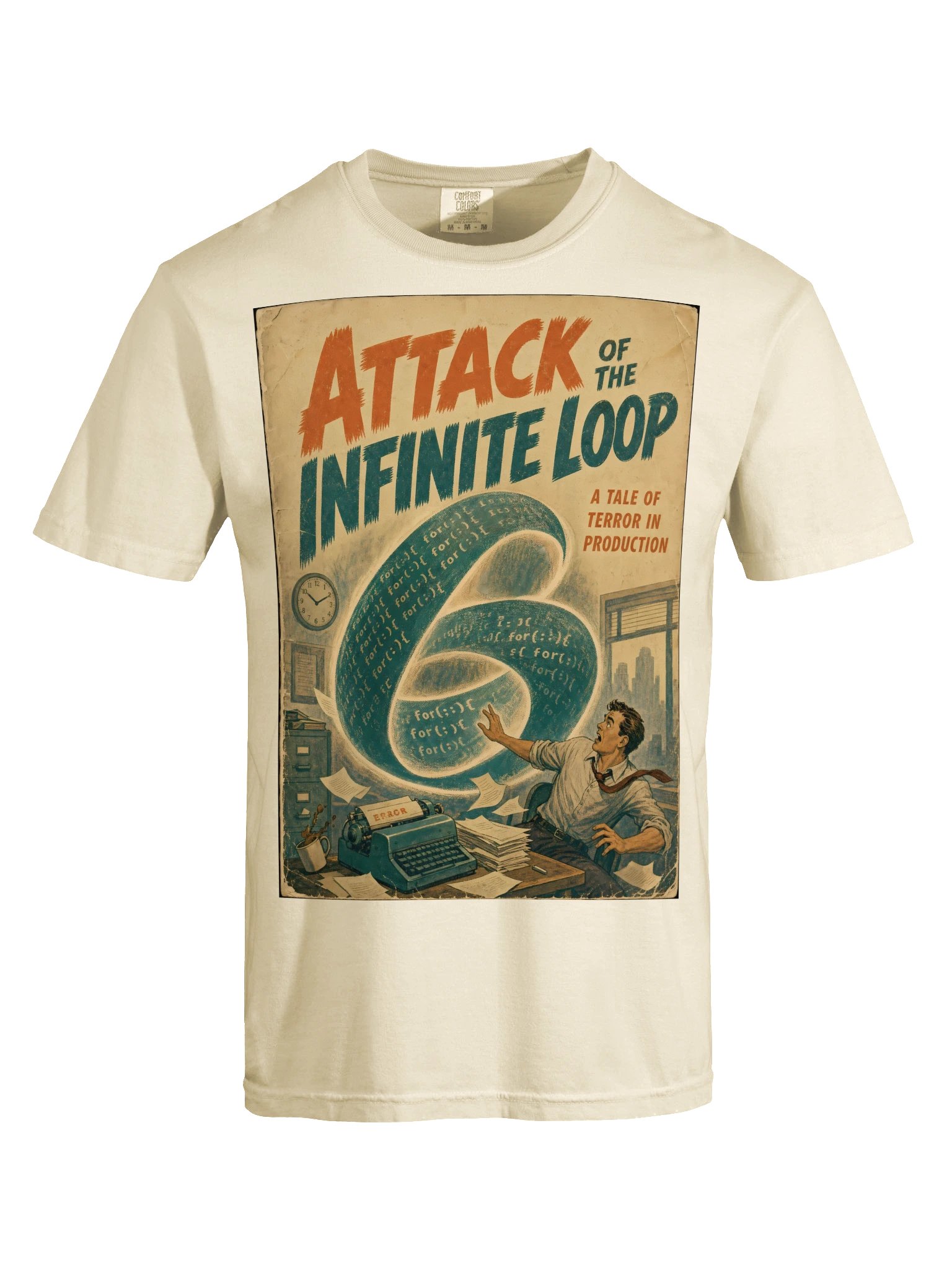 Attack Of The Infinite Loop Tee product image (5)