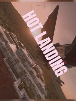 Hot approach and landing practice in 3p. Use Arena Commander to hone your piloting skills! VKB Gladiators and TrackIR #starcitizen #starcitizengameplay #lowfly #fpv #pcgaming 
