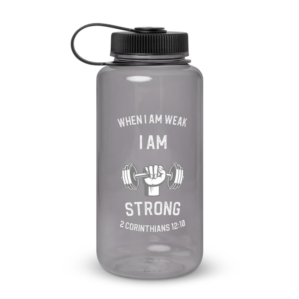 I Am Strong 32 oz. Wide Mouth Bottle product image (1)