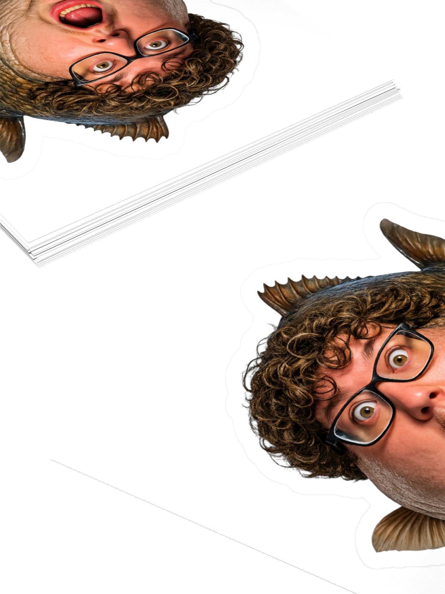 DA FEESH STICKER product image (15)
