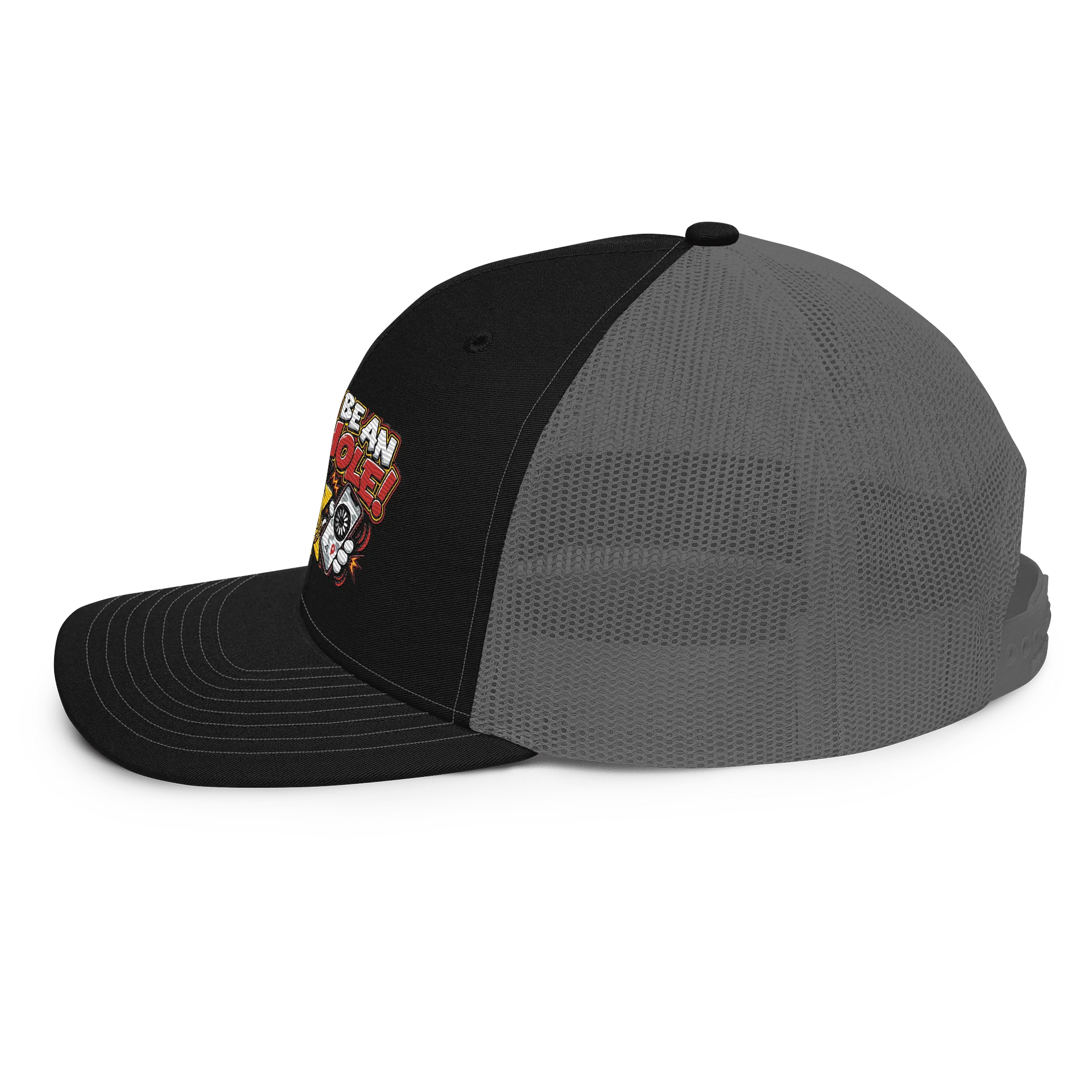 Don’t Be an AppHole! — GigStarr Trucker Hat product image (3)