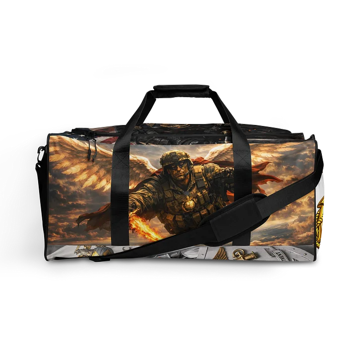 USMC Travel Bag – Frontline Edition product image (1)