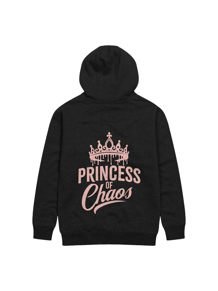 Princess of Chaos Tiara Hoodie - Pink product image (8)