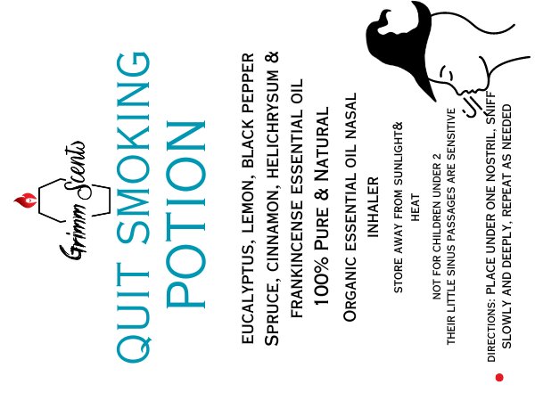 Quit Smoking Potion Nasal Inhaler product image (3)