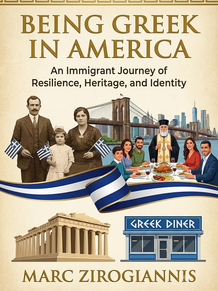 Being Greek In America product image (2)