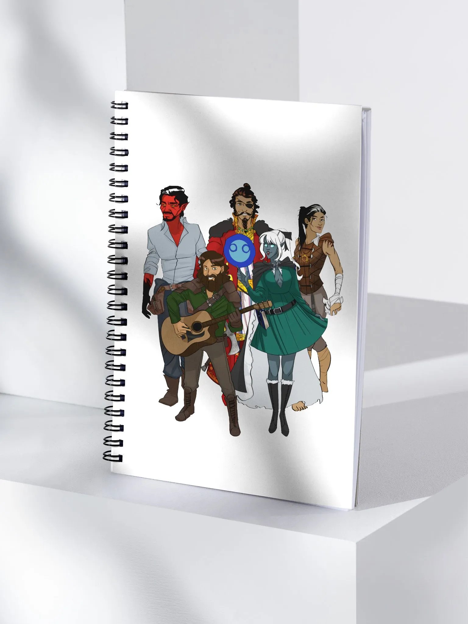 Campaign 1 Group Notebook product image (4)