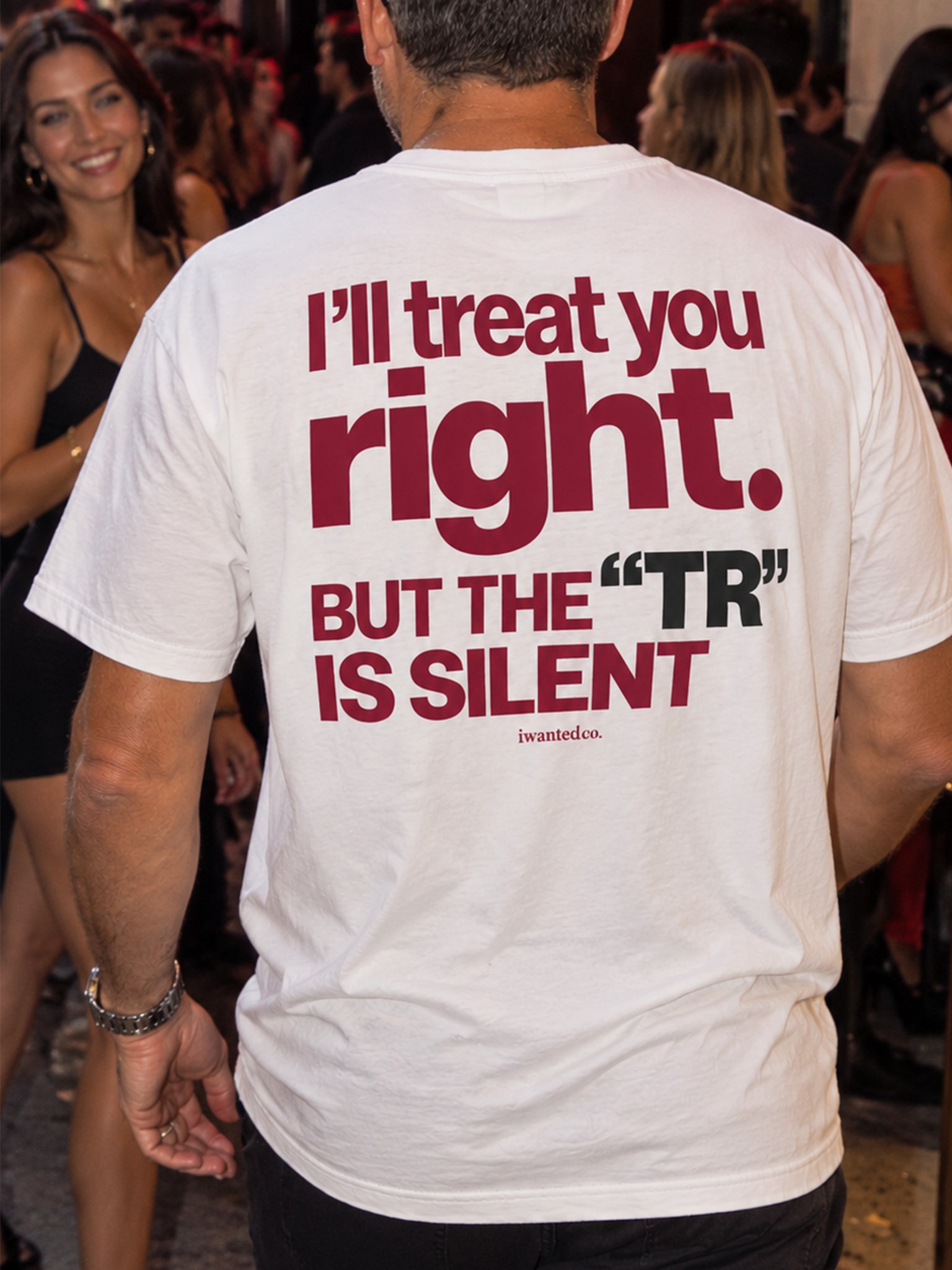 I'll Treat You Right T-Shirt | Dirty Humor product image (1)