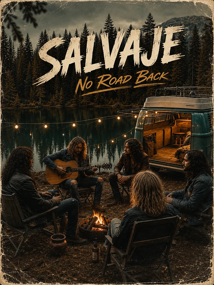 Salvaje – No Road Back Hard Rock/Heavy metal product image (1)