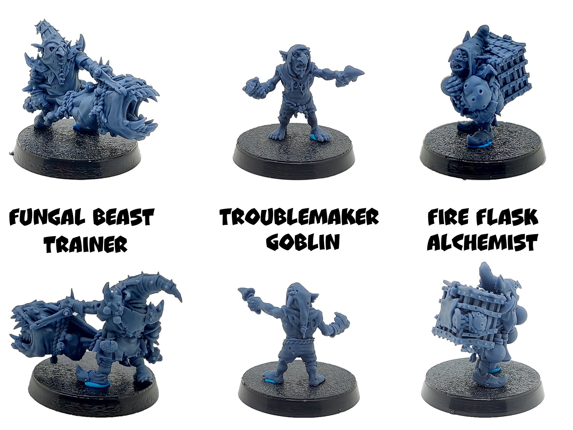 Cave Goblins Fantasy Football Team - Brutefun Miniatures product image (4)
