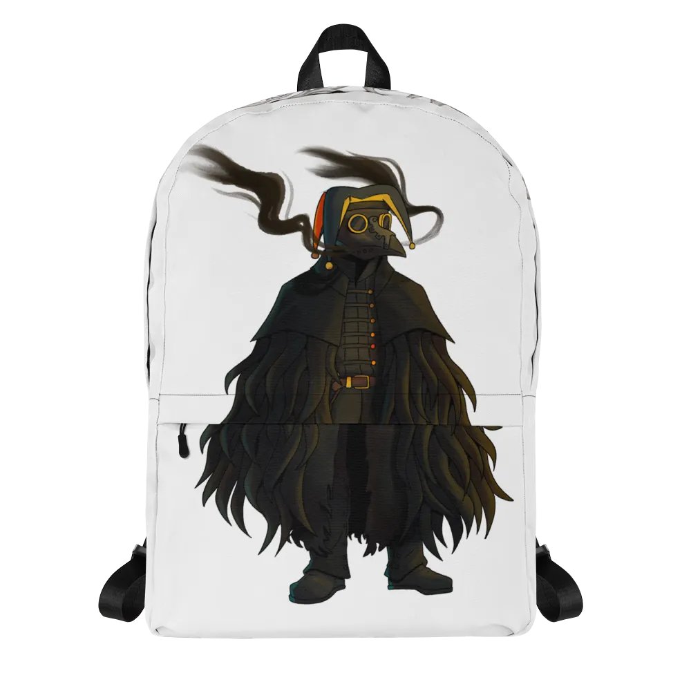 PlagueJesterSky Backpack product image (1)