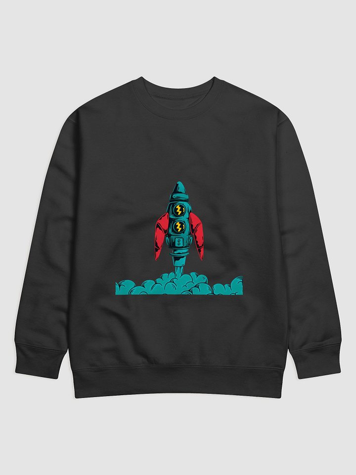 Galactic Lift-off Sweatshirt – Where Comfort Meets Cosmic Power product image (1)