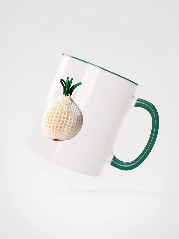 CozyAvocado Ceramic Onion Mug #1 product image (2)