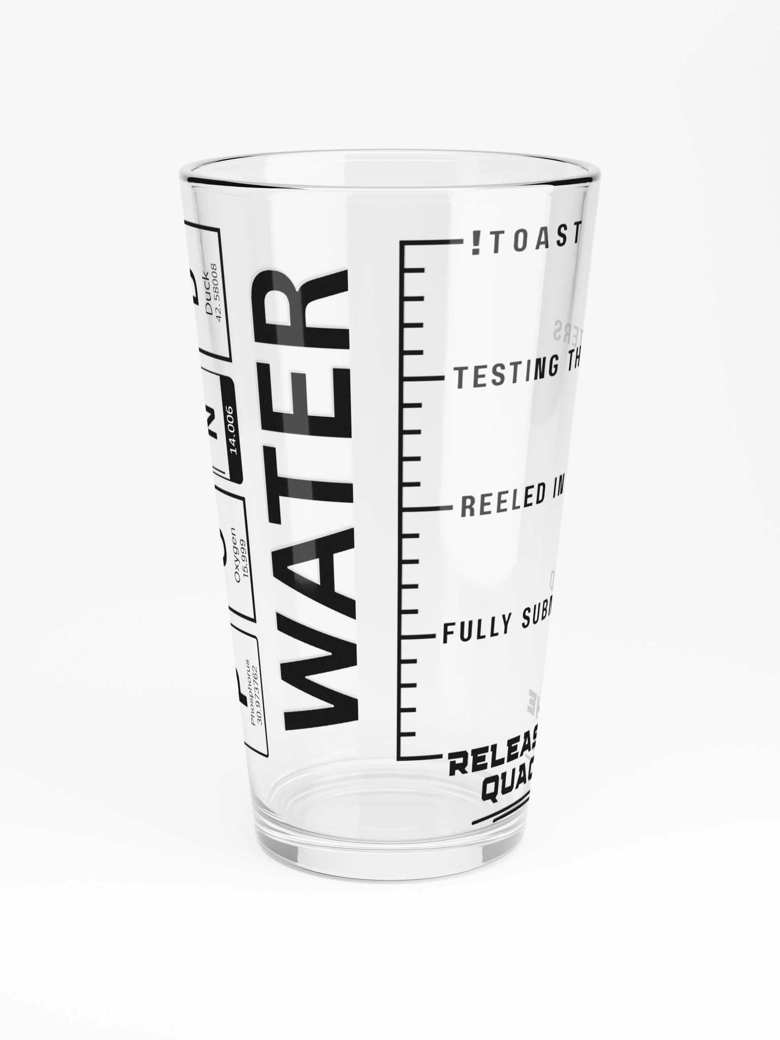 Pondriotic Pint Glass product image (4)