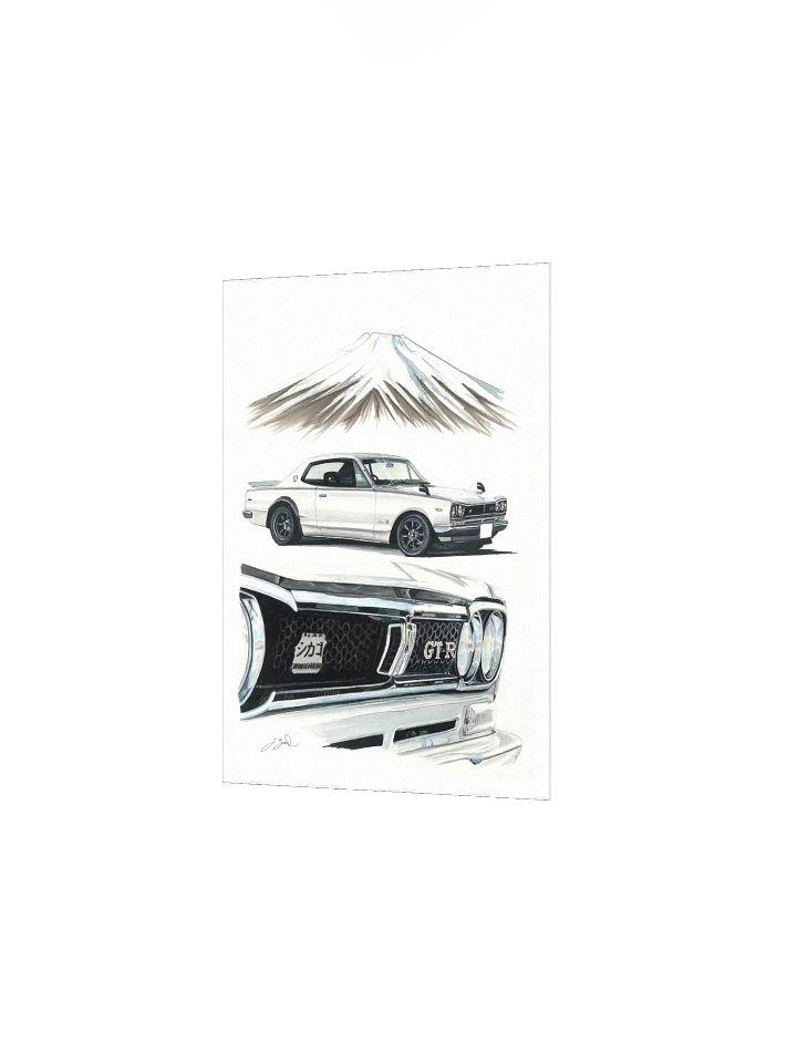 Jap Car Matte Paper Poster product image (15)