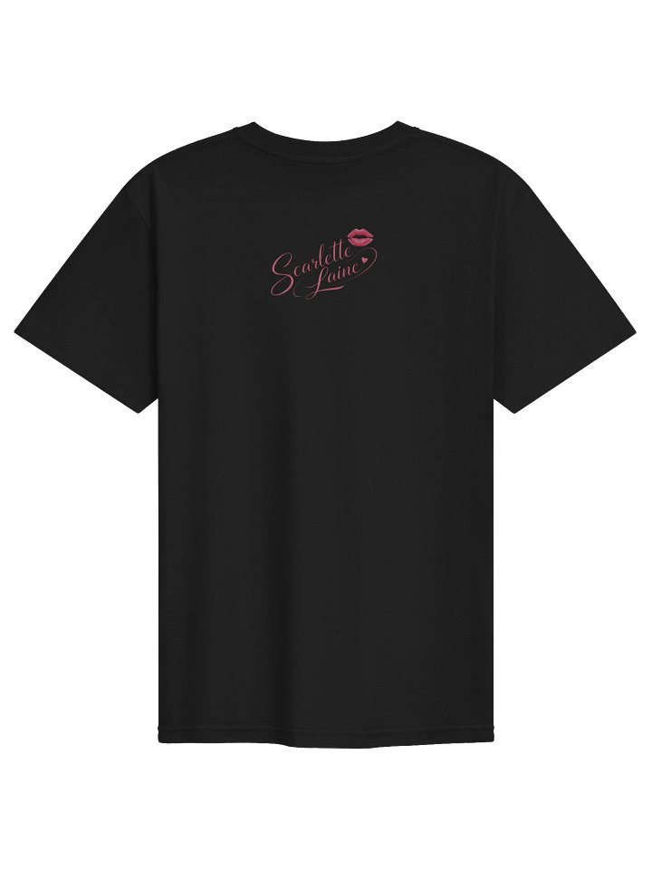 Loving A Ghost T-Shirt Black product image (2)