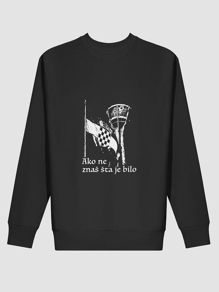 Checkered Flag Croatia Vukovar Helmet Sweatshirt product image (2)