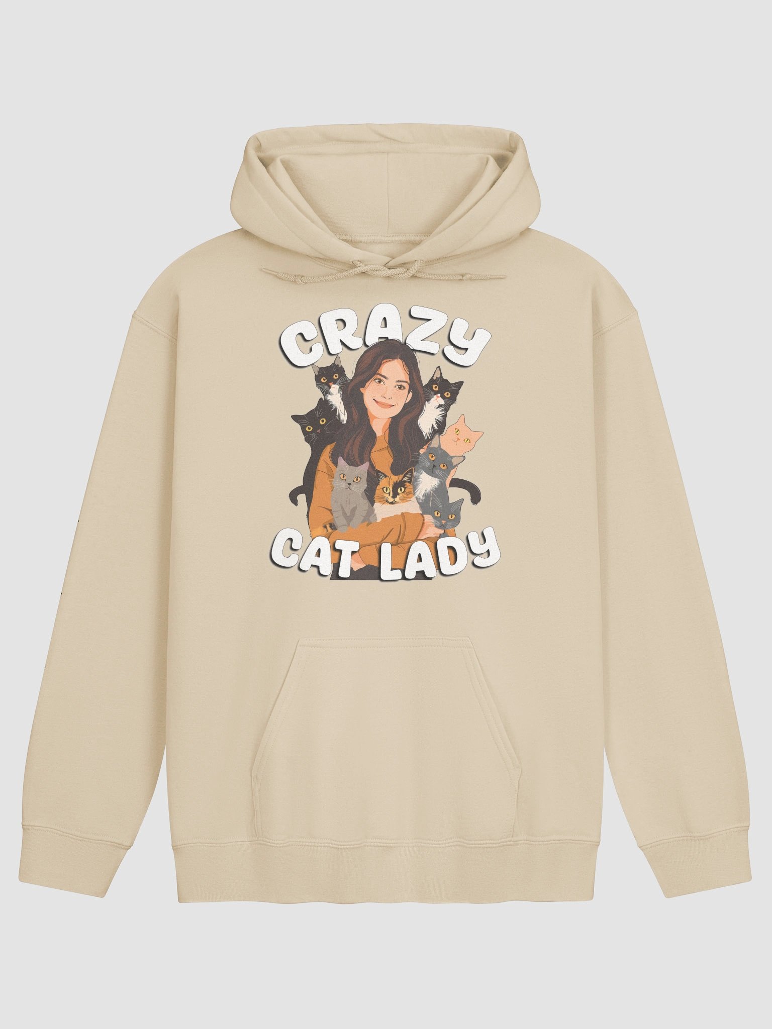 Crazy Cat Lady Hoodie product image (1)