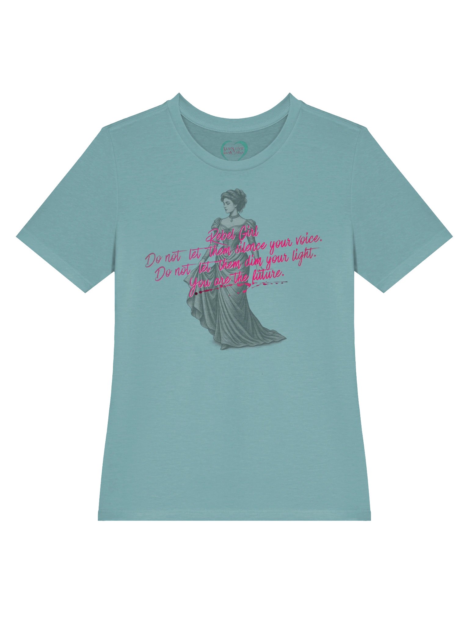 Rebel Girls | You are the Future Relaxed Fit Tee product image (2)