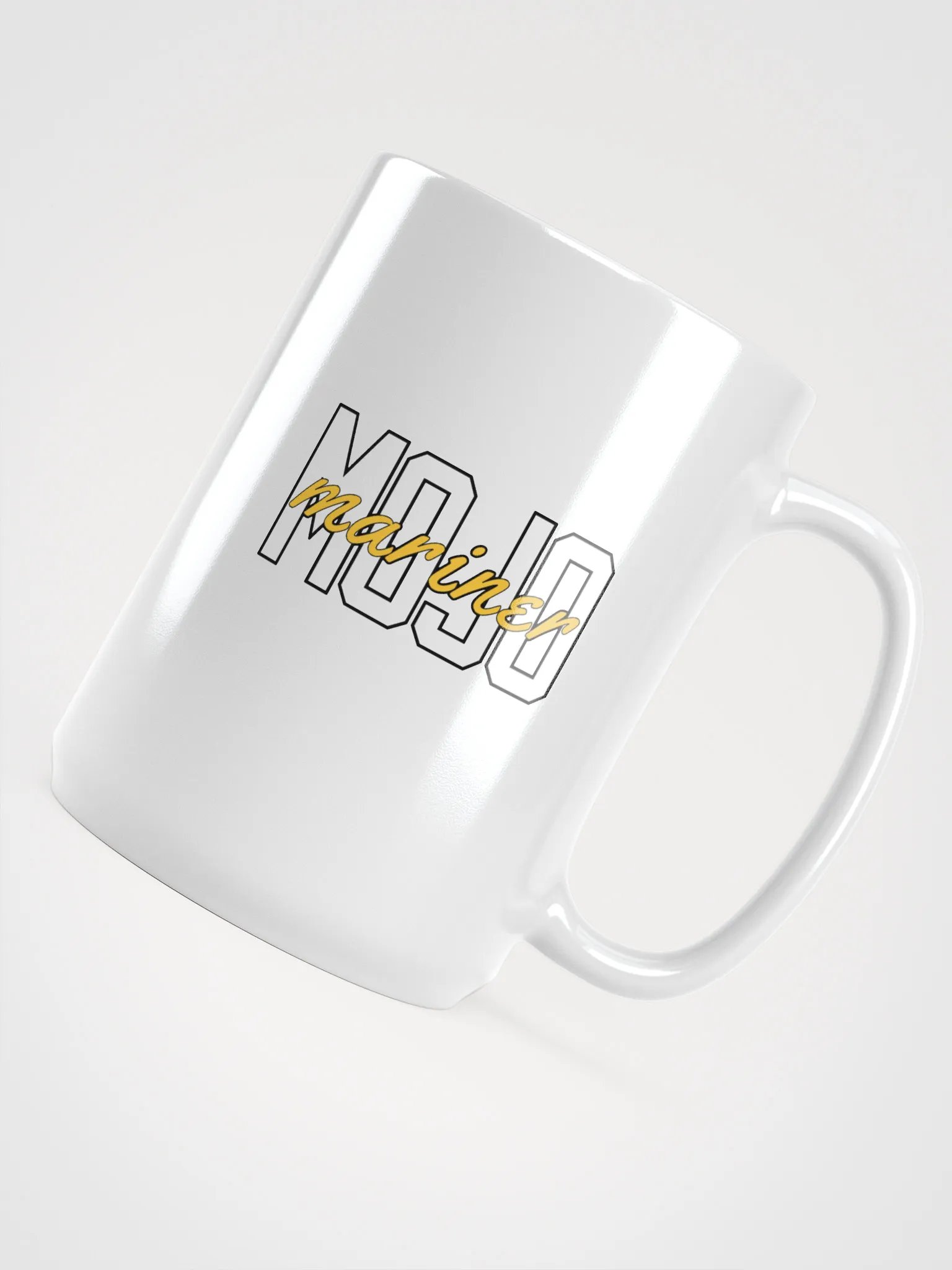 Mojo Script Logo Mug product image (4)