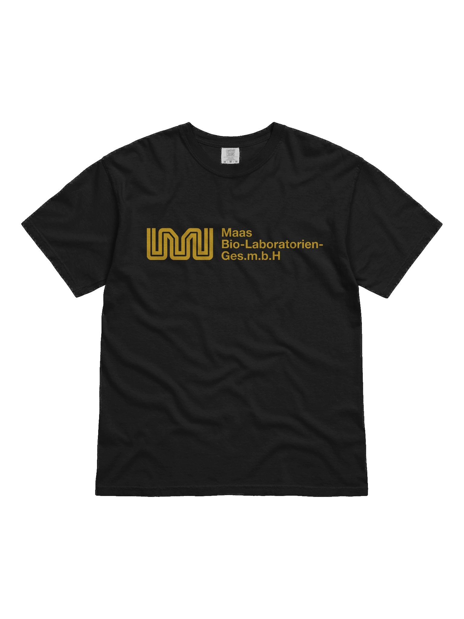 Neuromancer Maas Biolabs Logo T-Shirt product image (1)