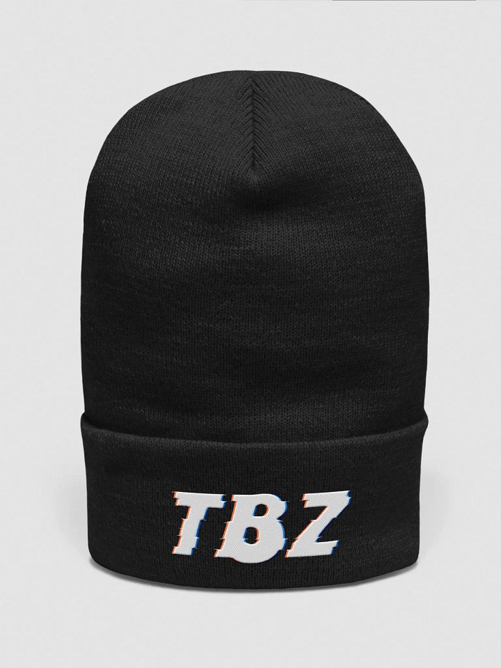 The Beard Zone Glitched Beanie product image (2)