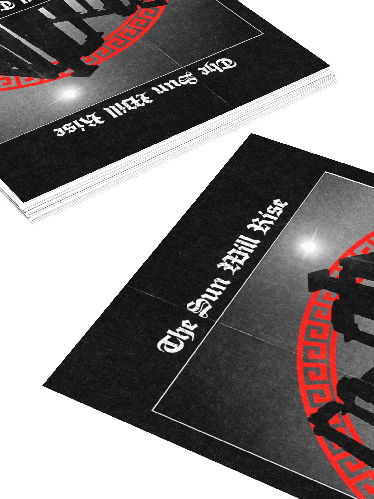RISING SUN LOGO STICKER product image (4)