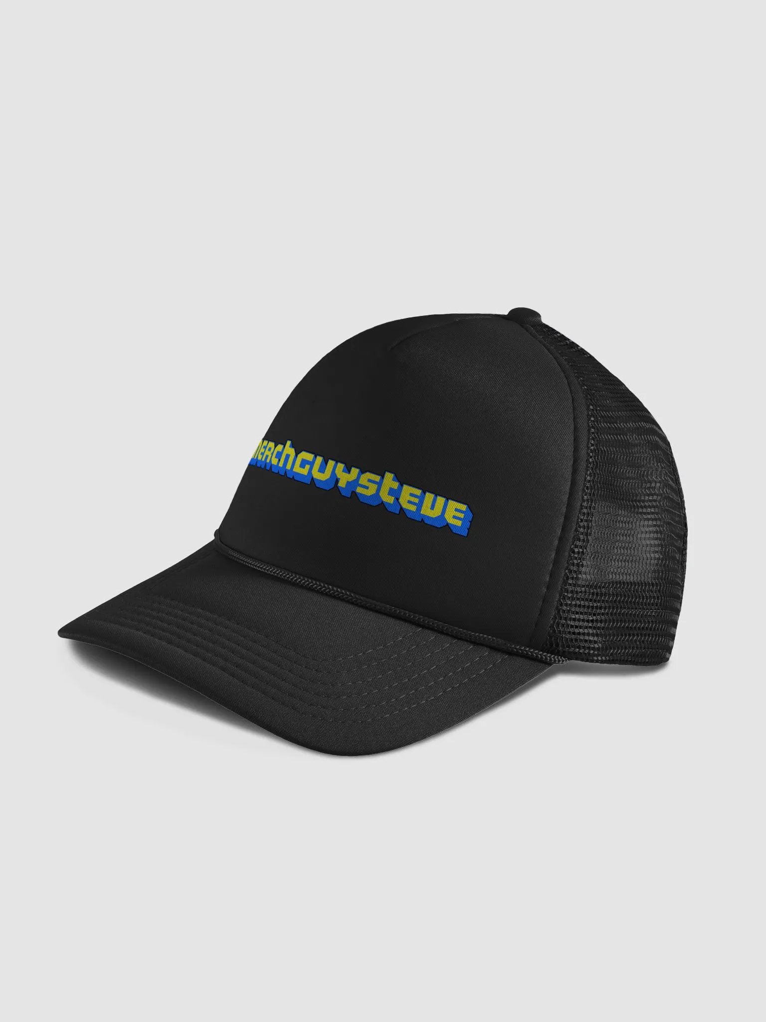 MerchGuySteve Logo Trucker Hat product image (4)