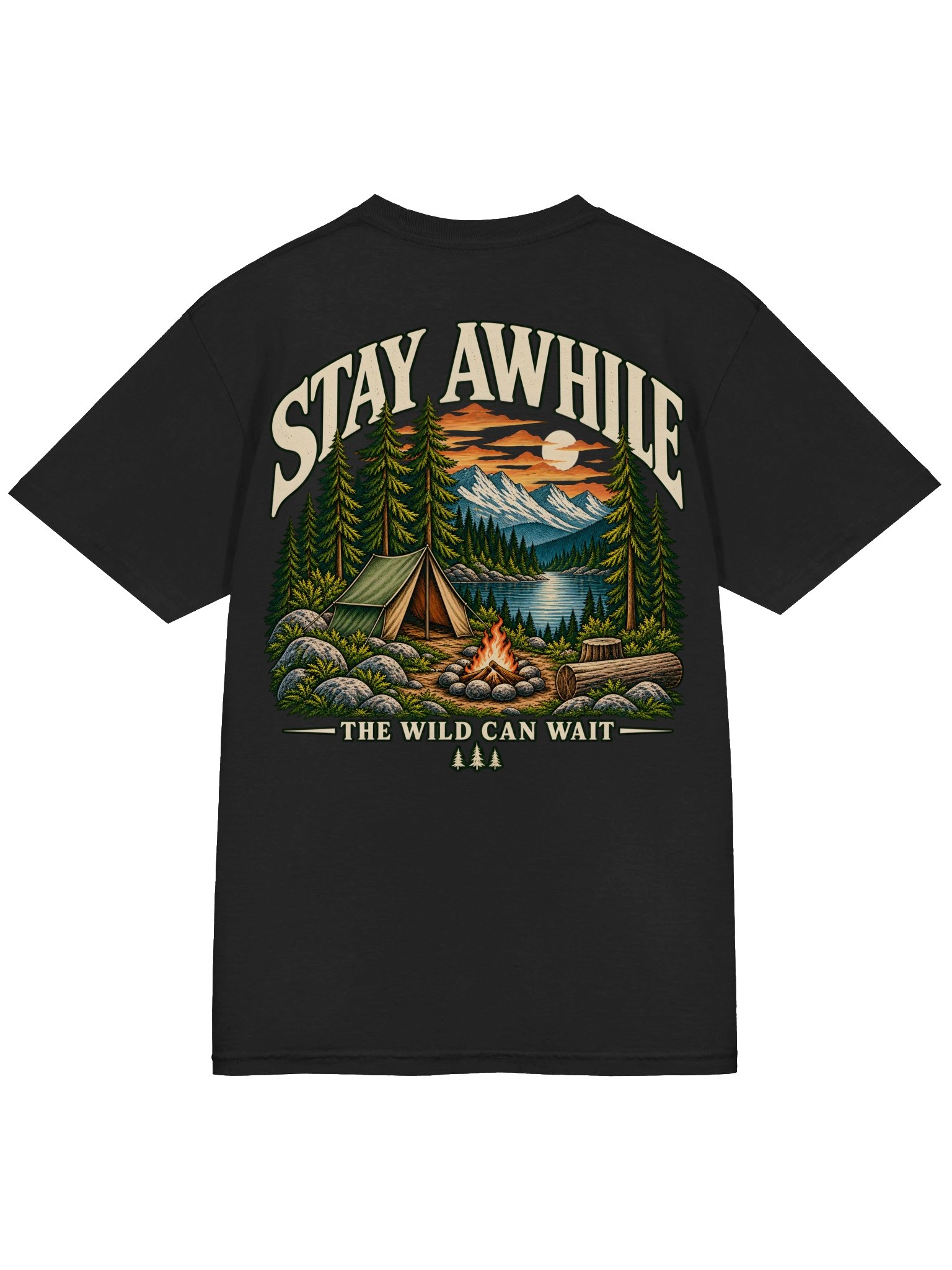 Stay Awhile Heavyweight Tee product image (1)