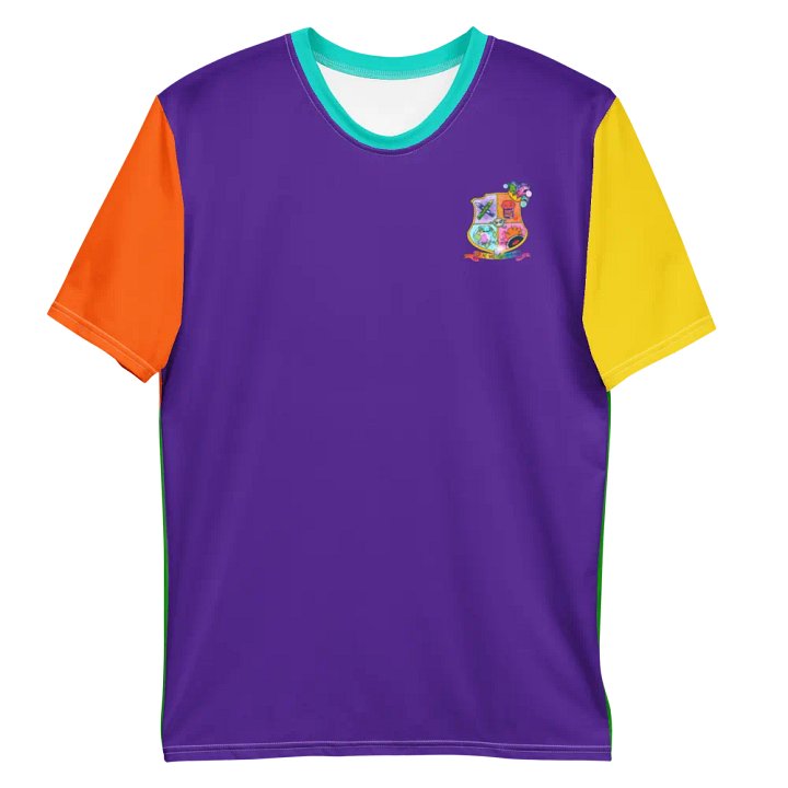 School of Chaos Colourblock Tshirt product image (1)