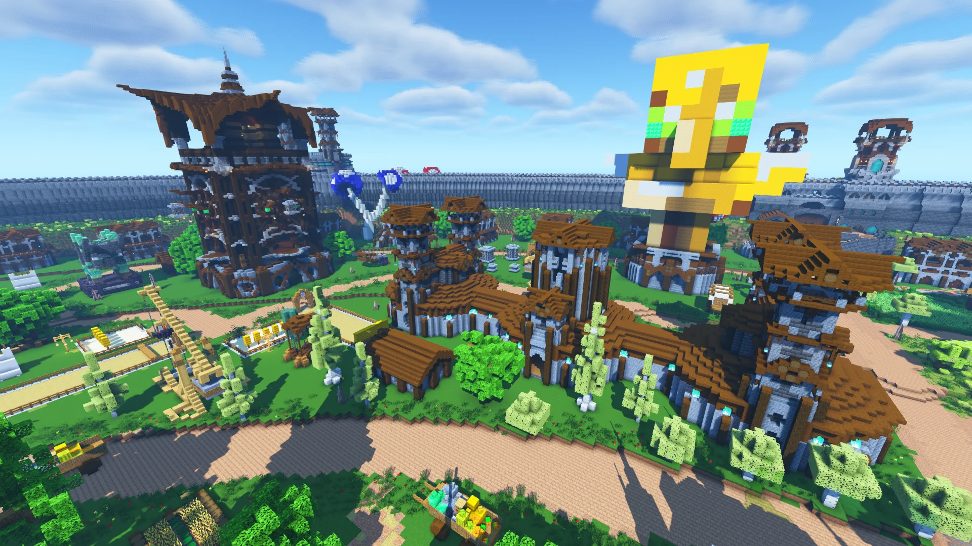 Pillager City - Java Edition 1.19.3 product image (8)